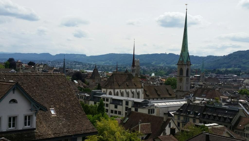 View over Zürich