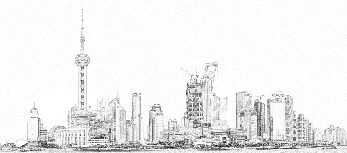 Shanghai skyline